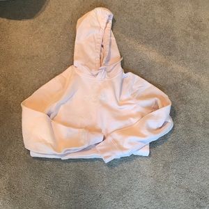Pink Hollister Sweatshirt Size Medium